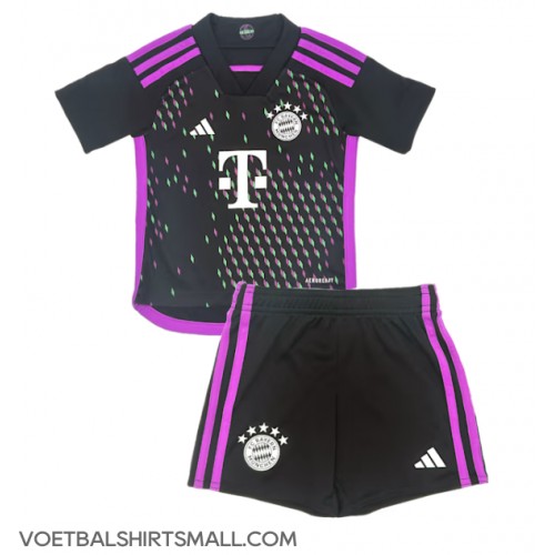 Bayern Munich Jamal Musiala #42 Babykleding Uitshirt Kinderen 2023-24 Korte Mouwen (+ korte broeken)